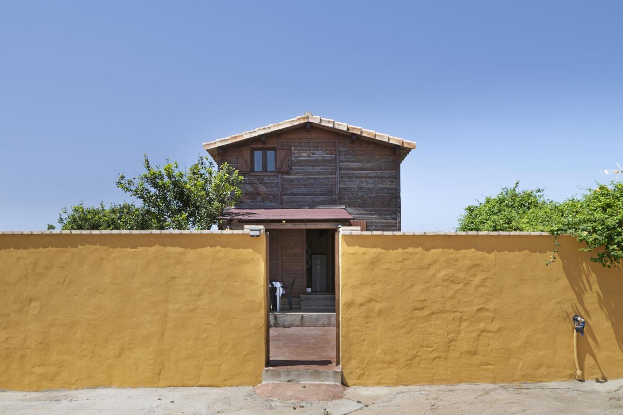 Casa El Mirlo Villa Конил-де-ла-Фронтера Екстериор снимка